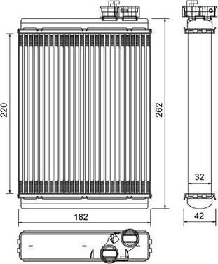 Magneti Marelli 359004900010 - Siltummainis, Salona apsilde adetalas.lv