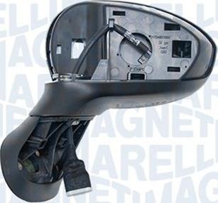 Magneti Marelli 350314027200 - Ārējais atpakaļskata spogulis adetalas.lv