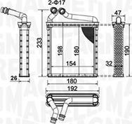 Magneti Marelli 350218442000 - Siltummainis, Salona apsilde adetalas.lv