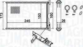 Magneti Marelli 350218455000 - Siltummainis, Salona apsilde adetalas.lv