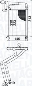 Magneti Marelli 350218488000 - Siltummainis, Salona apsilde adetalas.lv