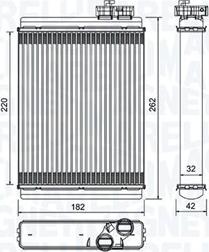 Magneti Marelli 350218471000 - Siltummainis, Salona apsilde adetalas.lv