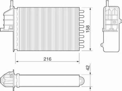 Magneti Marelli 350218073000 - Siltummainis, Salona apsilde adetalas.lv