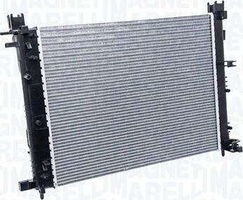 Magneti Marelli 350213211500 - Radiators, Motora dzesēšanas sistēma adetalas.lv