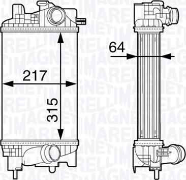 Magneti Marelli 351319203020 - Starpdzesētājs adetalas.lv