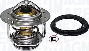 Magneti Marelli 352317000480 - Termostats, Dzesēšanas šķidrums adetalas.lv