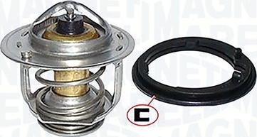 Magneti Marelli 352317000500 - Termostats, Dzesēšanas šķidrums adetalas.lv