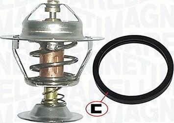 Magneti Marelli 352317001070 - Termostats, Dzesēšanas šķidrums adetalas.lv