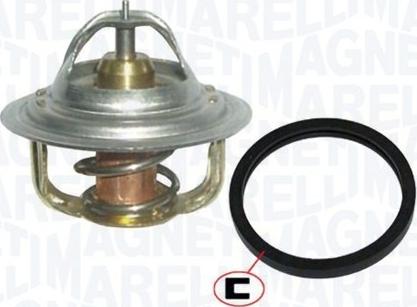 Magneti Marelli 352317100380 - Termostats, Dzesēšanas šķidrums adetalas.lv