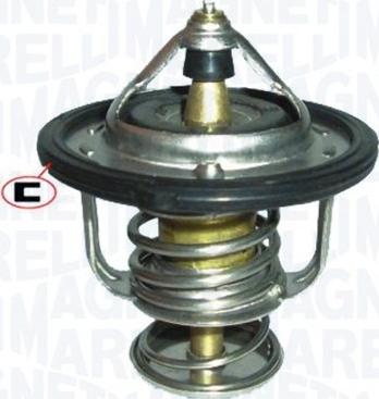 Magneti Marelli 352317100750 - Termostats, Dzesēšanas šķidrums adetalas.lv