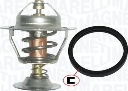 Magneti Marelli 352317101070 - Termostats, Dzesēšanas šķidrums adetalas.lv