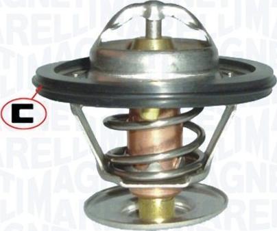 Magneti Marelli 352317101180 - Termostats, Dzesēšanas šķidrums adetalas.lv