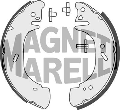 Magneti Marelli 360219198323 - Bremžu loki adetalas.lv