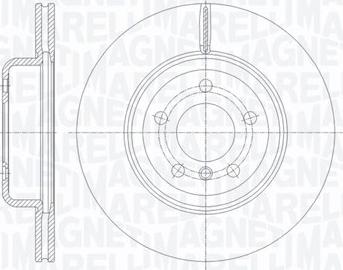 Magneti Marelli 361302040799 - Bremžu diski adetalas.lv