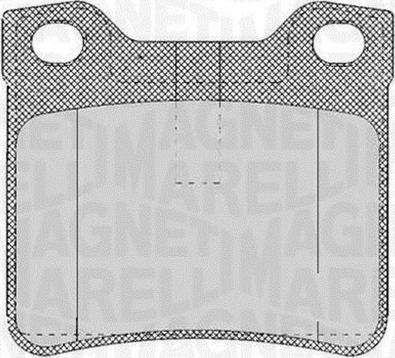 Magneti Marelli 363916060482 - Bremžu uzliku kompl., Disku bremzes adetalas.lv