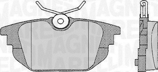 Magneti Marelli 363916060106 - Bremžu uzliku kompl., Disku bremzes adetalas.lv