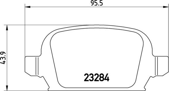 Magneti Marelli 363700459037 - Bremžu uzliku kompl., Disku bremzes adetalas.lv