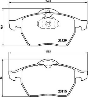 Magneti Marelli 363700459022 - Bremžu uzliku kompl., Disku bremzes adetalas.lv