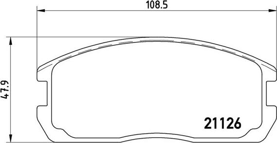 Magneti Marelli 363700454009 - Bremžu uzliku kompl., Disku bremzes adetalas.lv