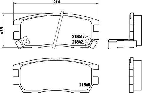 Magneti Marelli 363700454018 - Bremžu uzliku kompl., Disku bremzes adetalas.lv