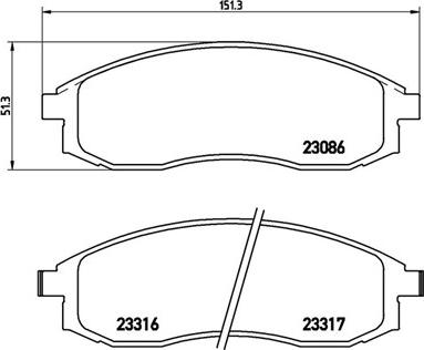 Magneti Marelli 363700201567 - Bremžu uzliku kompl., Disku bremzes adetalas.lv