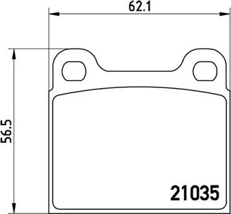 Magneti Marelli 363700450066 - Bremžu uzliku kompl., Disku bremzes adetalas.lv