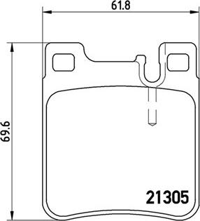 Magneti Marelli 363700450017 - Bremžu uzliku kompl., Disku bremzes adetalas.lv