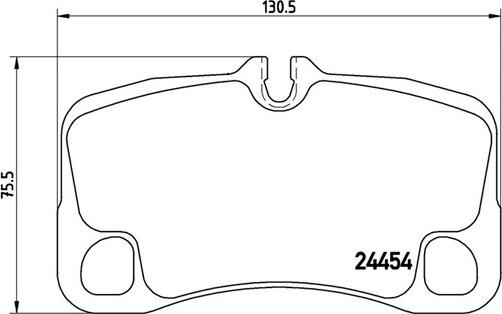 Magneti Marelli 363700465013 - Bremžu uzliku kompl., Disku bremzes adetalas.lv