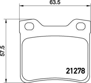 Magneti Marelli 363700461058 - Bremžu uzliku kompl., Disku bremzes adetalas.lv