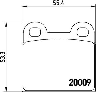 Magneti Marelli 363700406001 - Bremžu uzliku kompl., Disku bremzes adetalas.lv