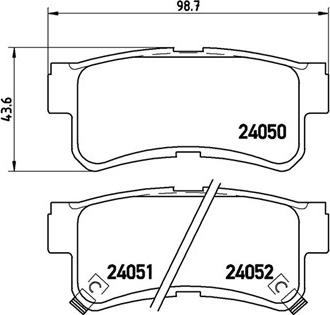 Magneti Marelli 363700415009 - Bremžu uzliku kompl., Disku bremzes adetalas.lv