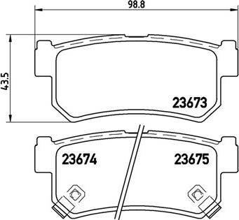 HELLA PAGID 355027841 - Bremžu uzliku kompl., Disku bremzes adetalas.lv