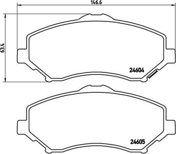 Magneti Marelli 363700411022 - Bremžu uzliku kompl., Disku bremzes adetalas.lv