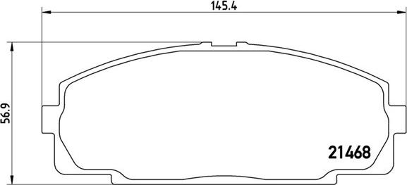 Magneti Marelli 363700483092 - Bremžu uzliku kompl., Disku bremzes adetalas.lv