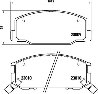 Magneti Marelli 363700483031 - Bremžu uzliku kompl., Disku bremzes adetalas.lv