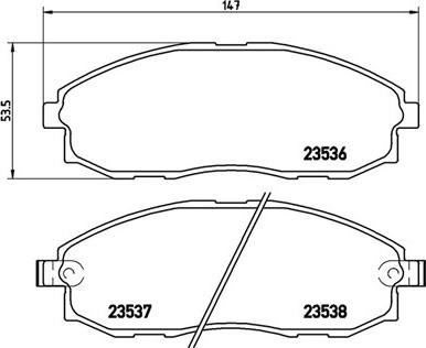 Magneti Marelli 363700430010 - Bremžu uzliku kompl., Disku bremzes adetalas.lv