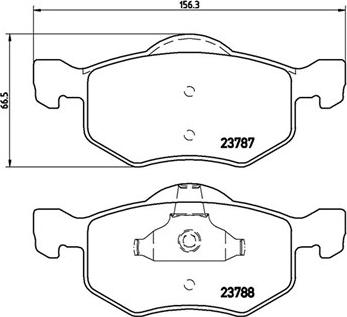 Magneti Marelli 363700424056 - Bremžu uzliku kompl., Disku bremzes adetalas.lv