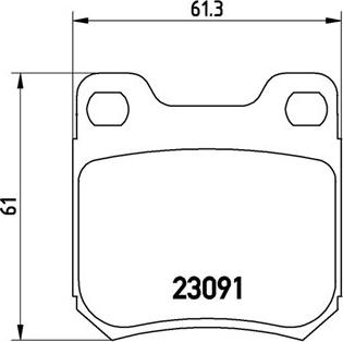 Magneti Marelli 363700471008 - Bremžu uzliku kompl., Disku bremzes adetalas.lv