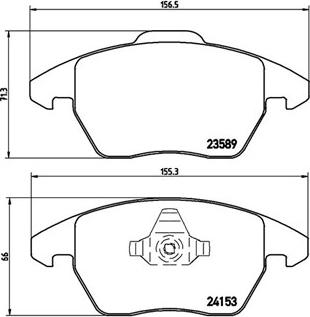 Magneti Marelli 363700561076 - Bremžu uzliku kompl., Disku bremzes adetalas.lv