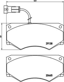 Magneti Marelli 363700506016 - Bremžu uzliku kompl., Disku bremzes adetalas.lv