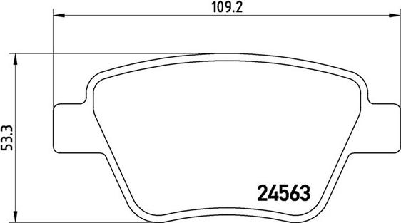 Magneti Marelli 363700585114 - Bremžu uzliku kompl., Disku bremzes adetalas.lv