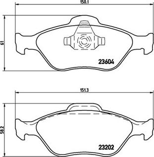 Magneti Marelli 363700524055 - Bremžu uzliku kompl., Disku bremzes adetalas.lv