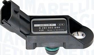 Magneti Marelli 215810004300 - Devējs, Spiediens ieplūdes traktā adetalas.lv