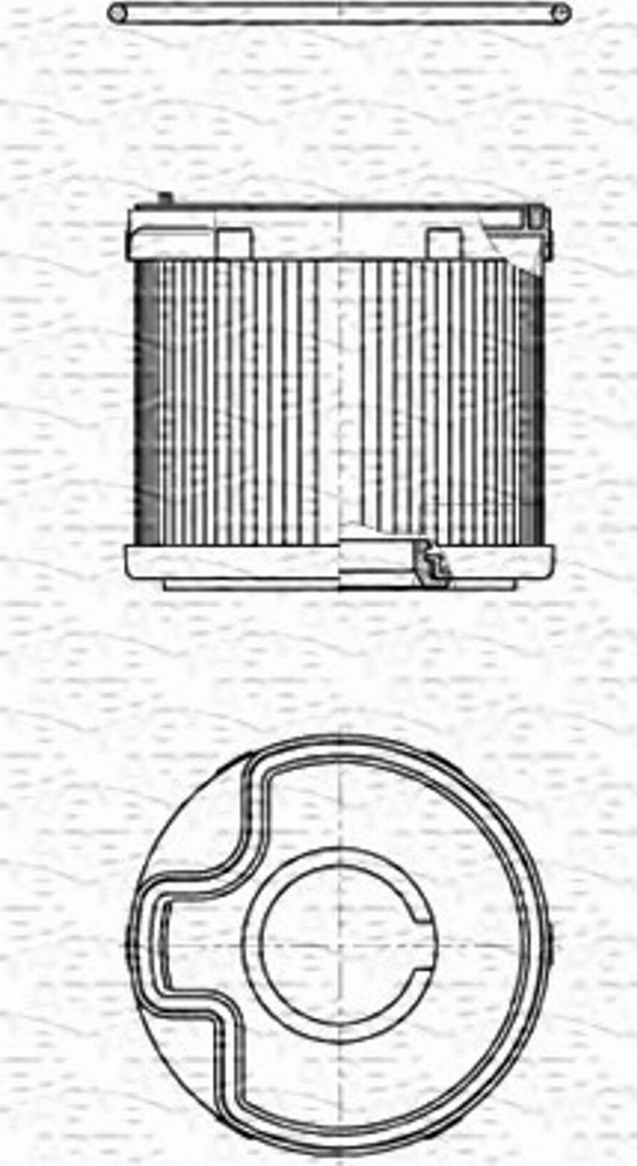 Magneti Marelli 213908505000 - Korpuss, Degvielas filtrs adetalas.lv