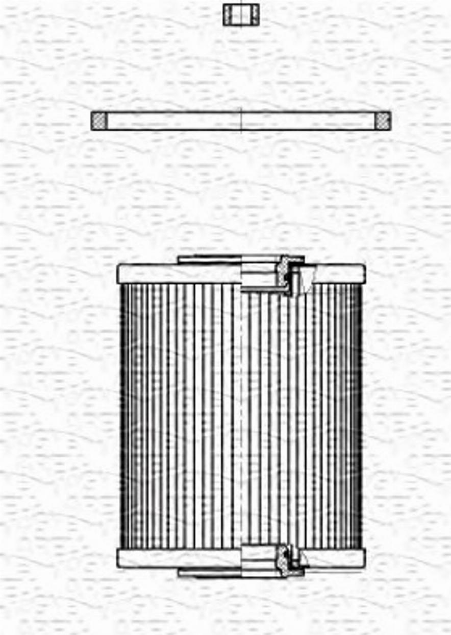 Magneti Marelli 213908507000 - Degvielas filtrs adetalas.lv