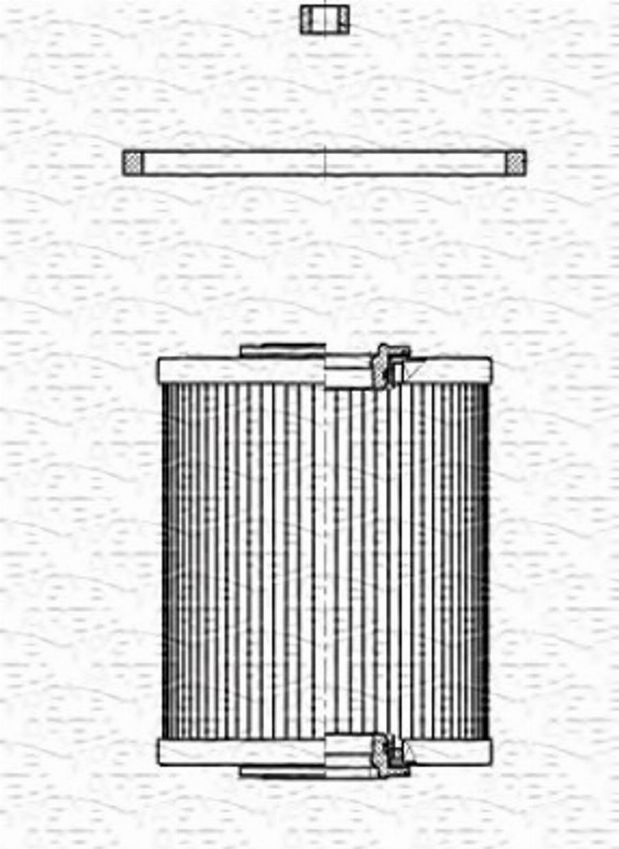 Magneti Marelli 213908579000 - Degvielas filtrs adetalas.lv