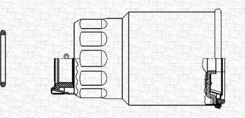 Magneti Marelli 213908570000 - Degvielas filtrs adetalas.lv