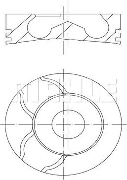 MAHLE 039 PI 00115 000 - Virzulis adetalas.lv