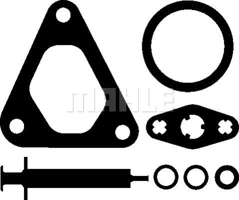 MAHLE 001 TA 17959 000 - Montāžas komplekts, Kompresors adetalas.lv