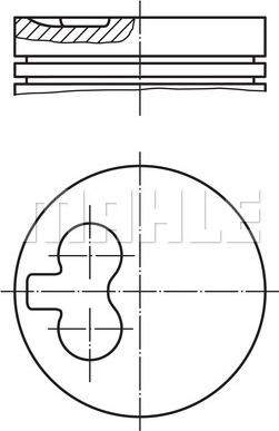 MAHLE 029 96 00 - Virzulis adetalas.lv